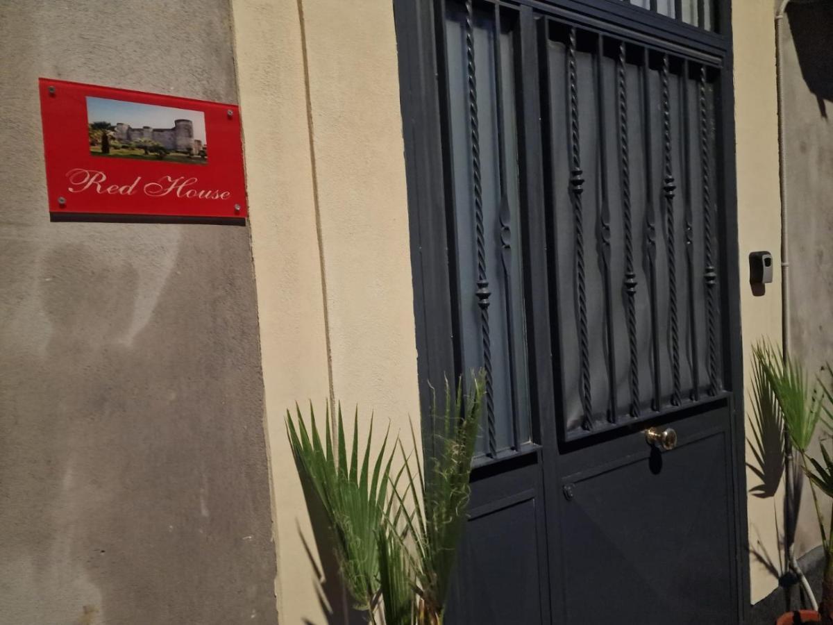 Villa Red House à Catane Extérieur photo